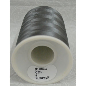 Royal Brand Rayon Embroidery Thread, 5000m Cone, Colour C276