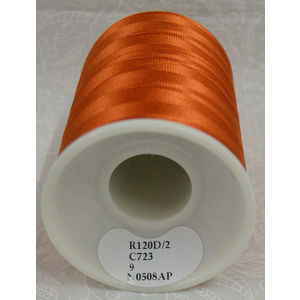 Royal Brand Rayon Embroidery Thread, 5000m Cone, Colour C723