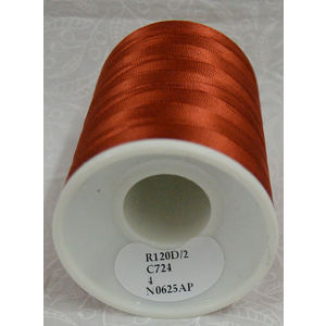 Royal Brand Rayon Embroidery Thread, 5000m Cone, Colour C724