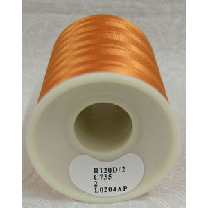 Royal Brand Rayon Embroidery Thread, 5000m Cone, Colour C735