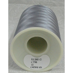 Royal Brand Rayon Embroidery Thread, 5000m Cone, Colour C798