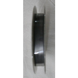 Uni-Ribbon Double-Sided Satin Ribbon 3mm x 40m Roll CHARCOAL