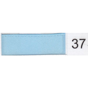 Uni-Ribbon Double Sided Satin Ribbon, 6mm, 37 CORNFLOWER BLUE, Full 40 Metre Roll