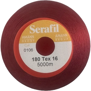 Serafil Fine No.180 (120/2) Colour 0106 WINTERBERRY 5000m Thread
