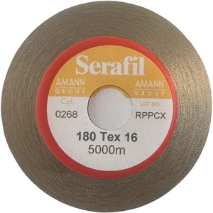Serafil Fine No.180 (120/2) Colour 0268 TAUPE 5000m Thread