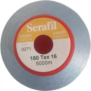 Serafil Fine No.180 (120/2) Colour 0271 WINTER FROST 5000m Thread