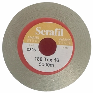 Serafil Fine No.180 (120/2) Colour 0326 BAGUETTE 5000m Thread
