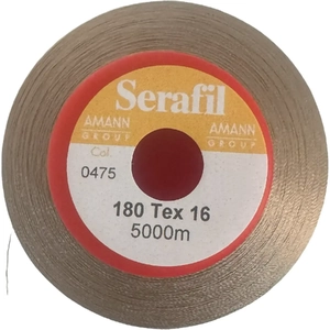 Serafil Fine No.180 (120/2) Colour 0475 WILD RICE 5000m Thread