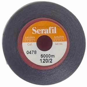Serafil Fine No.180 (120/2) Colour 0478 COLUMBINE 5000m Thread