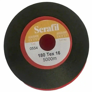 Serafil Fine No.180 (120/2) Colour 0554 HOLLY 5000m Thread