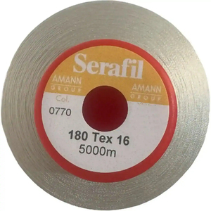 Serafil Fine No.180 (120/2) Colour 0770 LIGHT TAUPE 5000m Thread