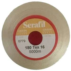 Serafil Fine No.180 (120/2) Colour 0779 PINE NUT 5000m Thread
