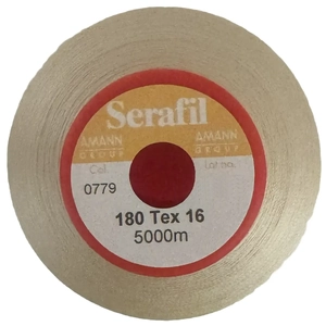 Serafil Fine No.180 (120/2) Colour 0779 PINE NUT 5000m Thread