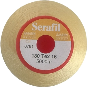 Serafil Fine No.180 (120/2) Colour 0781 CANDLEWICK 5000m Thread