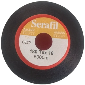 Serafil Fine No.180 (120/2) Colour 0822 DARK NAVY 5000m Thread