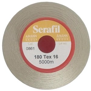 Serafil Fine No.180 (120/2) Colour 0861 TANTONE 5000m Thread