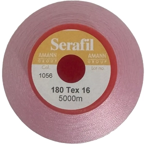 Serafil Fine No.180 (120/2) Colour 1056 PETAL PINK 5000m Thread