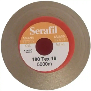 Serafil Fine No.180 (120/2) Colour 1222 SANDSTONE 5000m Thread