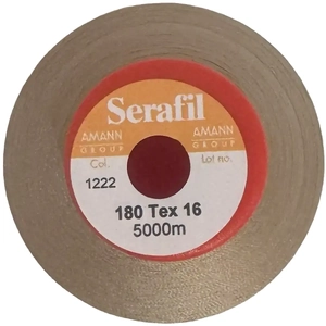 Serafil Fine No.180 (120/2) Colour 1222 SANDSTONE 5000m Thread