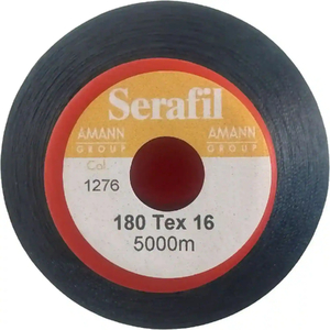 Serafil Fine No.180 (120/2) Colour 1276 HARBOR 5000m Thread