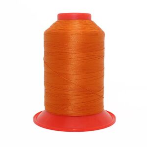 Orange #0123, SERAFIL No.20 Thread 2500m by Amann