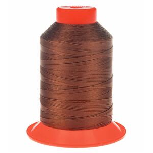 Brown #0173, SERAFIL No.20 Thread 2500m by Amann