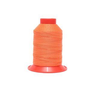Fluro Orange #1428, SERAFIL No.20 Thread 2500m by Amann
