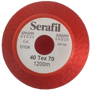 SERAFIL No.40, Colour 0104, 1200m Industrial Thread