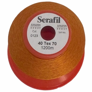 SERAFIL No.40, Colour 0123, 1200m Industrial Thread