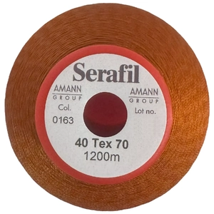 SERAFIL No.40, Colour 0163, 1200m Industrial Thread