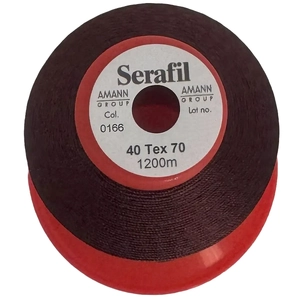 SERAFIL No.40, Colour 0166, 1200m Industrial Thread