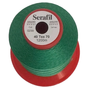 SERAFIL No.40, Colour 0239, 1200m Industrial Thread