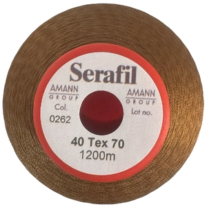 SERAFIL No.40, Colour 0262, 1200m Industrial Thread