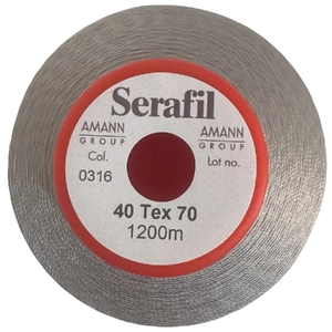 SERAFIL No.40, Colour 0316, 1200m Industrial Thread