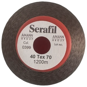 SERAFIL No.40, Colour 0399, 1200m Industrial Thread