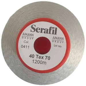 SERAFIL No.40, Colour 0411, 1200m Industrial Thread
