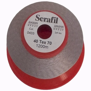 SERAFIL No.40, Colour 0433, 1200m Industrial Thread