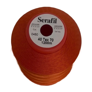 SERAFIL No.40, Colour 0450 1200m Industrial Thread