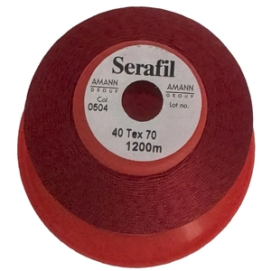 SERAFIL No.40, Colour 0504, 1200m Industrial Thread