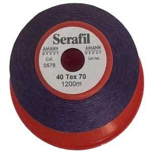 SERAFIL No.40, Colour 0578, 1200m Industrial Thread