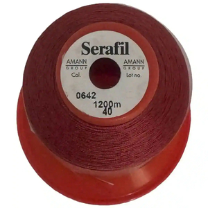 SERAFIL No.40, Colour 0642, 1200m Industrial Thread