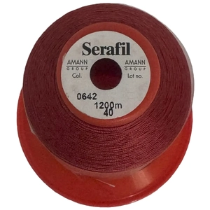 SERAFIL No.40, Colour 0642, 1200m Industrial Thread