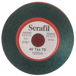 SERAFIL No.40, Colour 0757, 1200m Industrial Thread