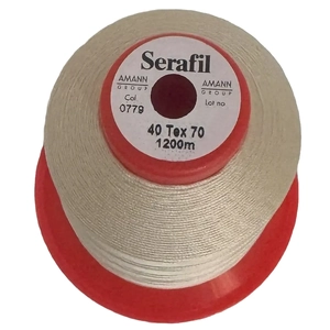 SERAFIL No.40, Colour 0779, 1200m Industrial Thread