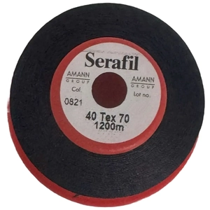SERAFIL No.40, Colour 0821, 1200m Industrial Thread