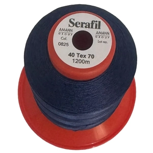 SERAFIL No.40, Colour 0825, 1200m Industrial Thread
