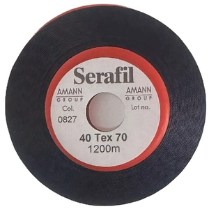 SERAFIL No.40, Colour 0827, 1200m Industrial Thread