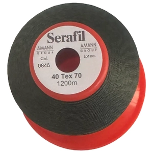 SERAFIL No.40, Colour 0846, 1200m Industrial Thread