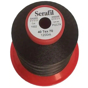 SERAFIL No.40, Colour 1002, 1200m Industrial Thread