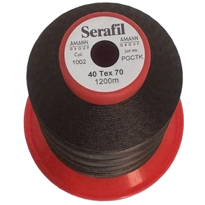 SERAFIL No.40, Colour 1002, 1200m Industrial Thread